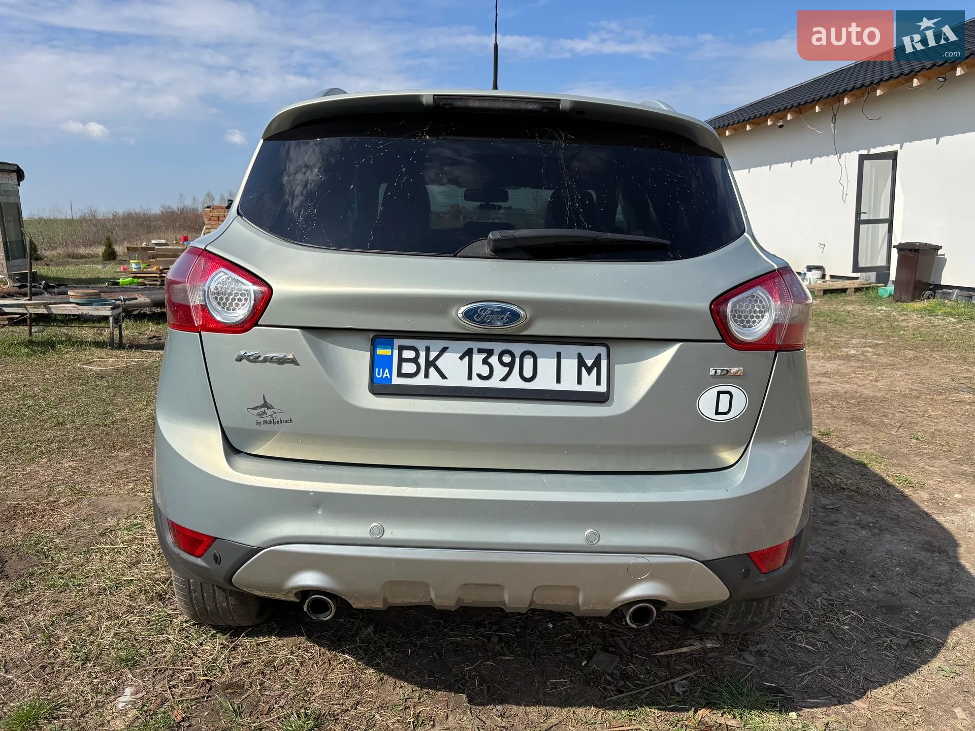 2010 Ford Kuga - мініатюра 2