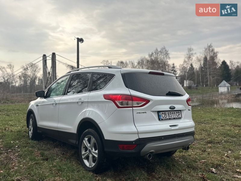 Позашляховик / Кросовер Ford Kuga 2016 в Бахмачі