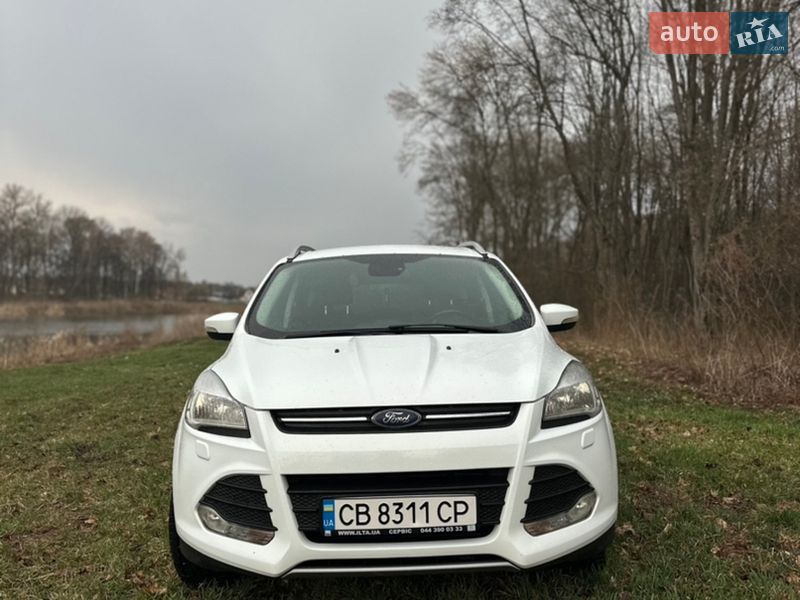 Позашляховик / Кросовер Ford Kuga 2016 в Бахмачі