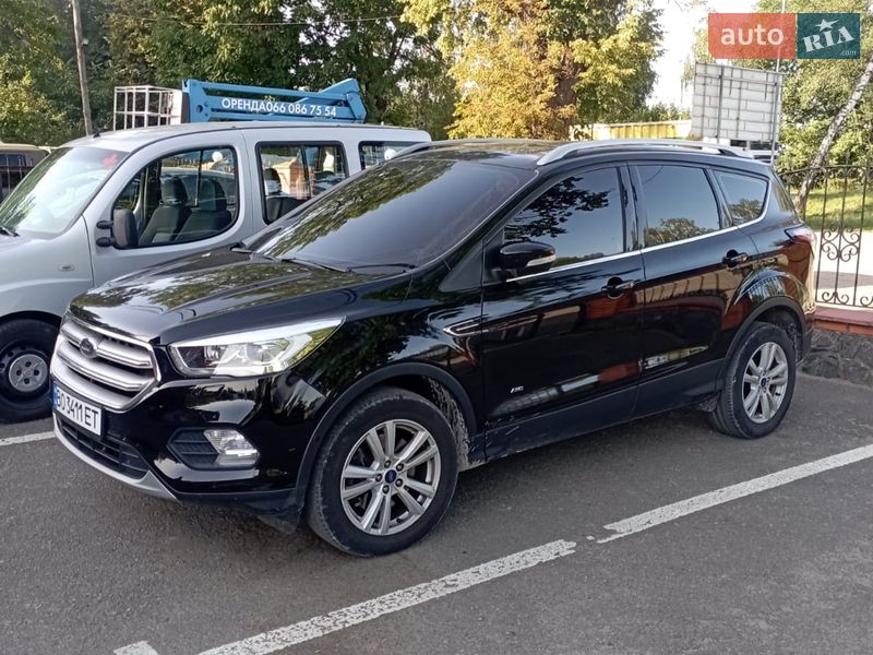 Внедорожник / Кроссовер Ford Kuga 2017 в Одессе