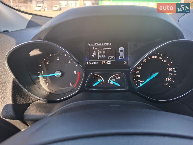 Позашляховик / Кросовер Ford Kuga 2019 в Черкасах