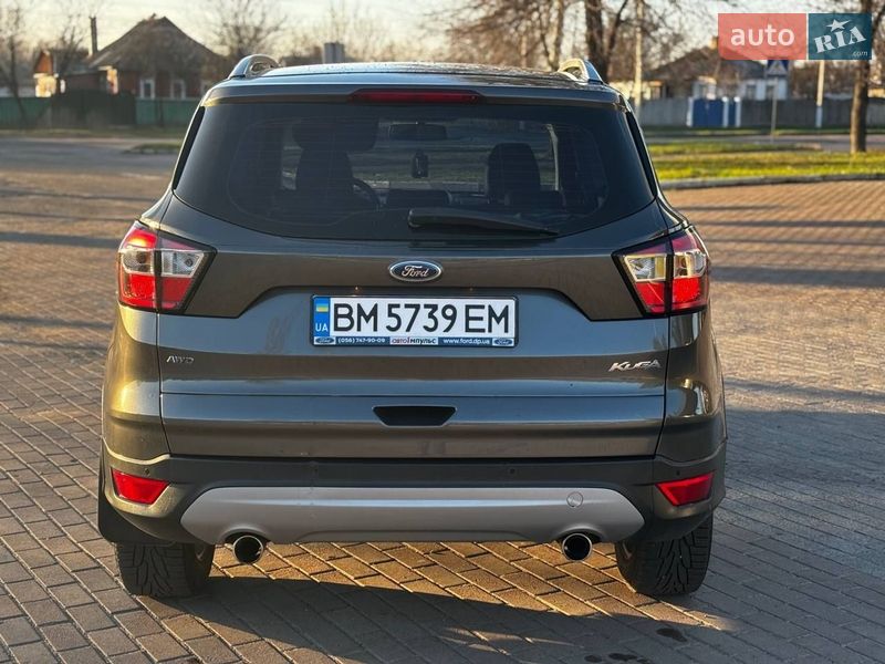 Позашляховик / Кросовер Ford Kuga 2019 в Лебедині