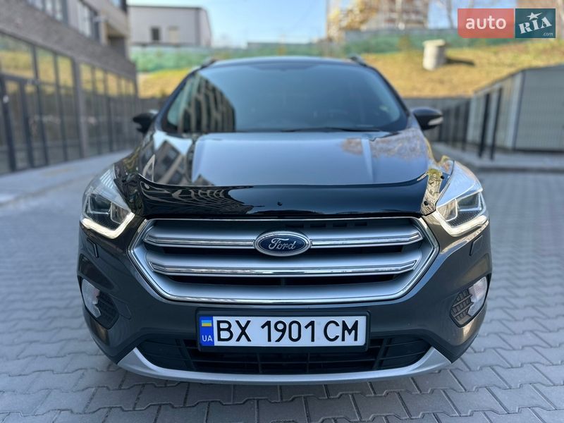Ford Kuga 2018