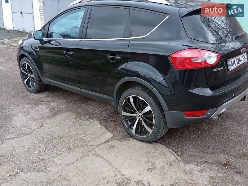 Внедорожник / Кроссовер Ford Kuga 2009 в Житомире
