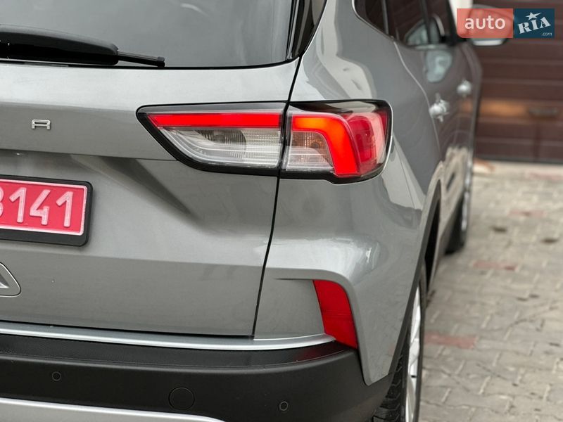 Внедорожник / Кроссовер Ford Kuga 2020 в Тернополе фото 26 Внедорожник / Кроссовер Ford Kuga 2020 в Тернополе