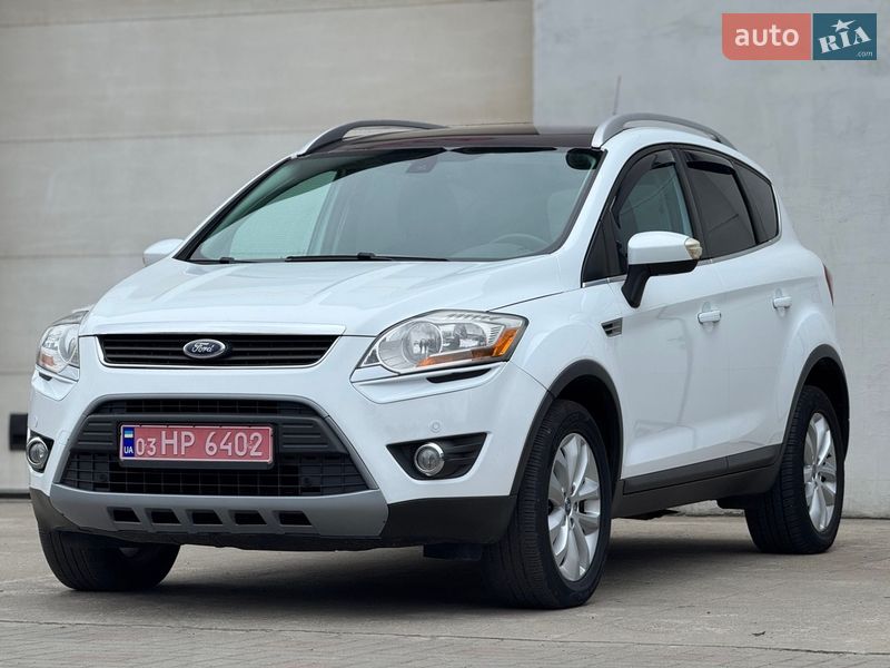 Позашляховик / Кросовер Ford Kuga 2010 в Сарнах
