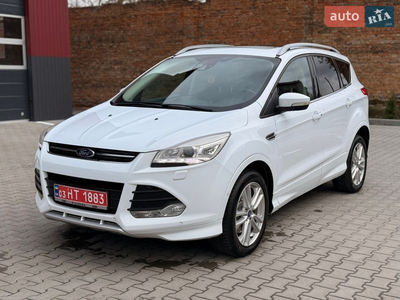 Позашляховик / Кросовер Ford Kuga 2014 в Дубні