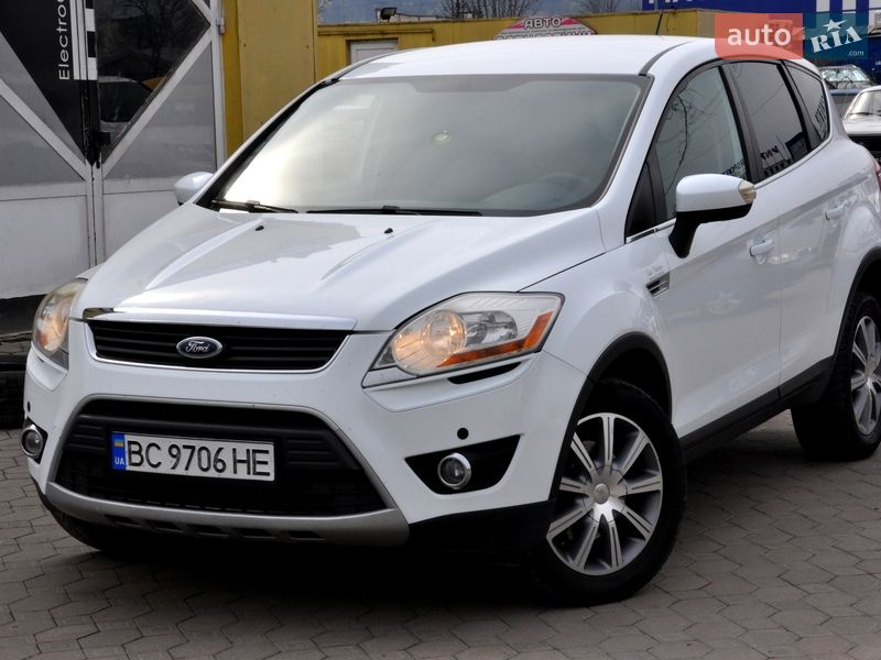 Позашляховик / Кросовер Ford Kuga 2011 в Львові