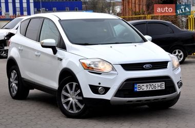 Позашляховик / Кросовер Ford Kuga 2011 в Львові