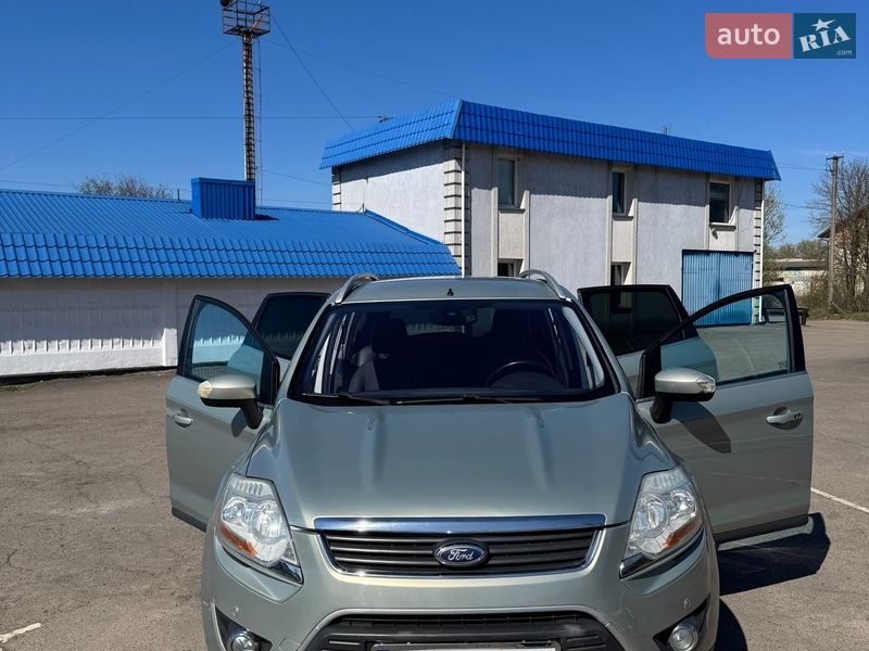 Внедорожник / Кроссовер Ford Kuga 2008 в Радивилове фото 2 Внедорожник / Кроссовер Ford Kuga 2008 в Радивилове