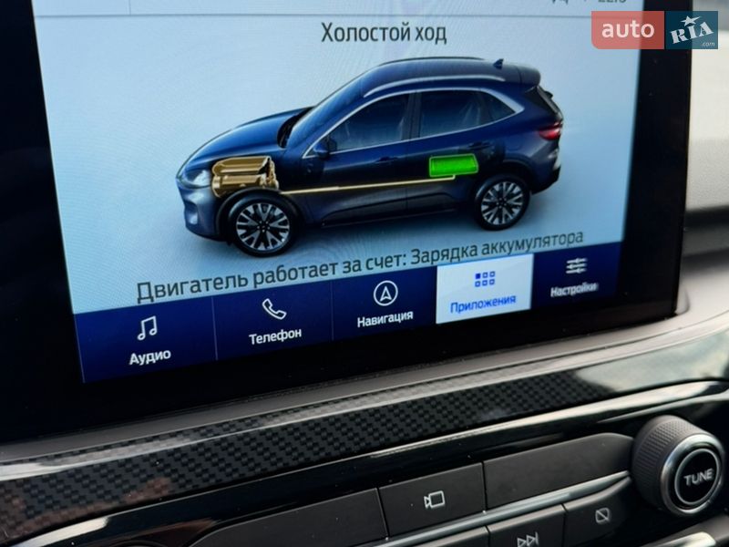 Позашляховик / Кросовер Ford Kuga 2022 в Києві