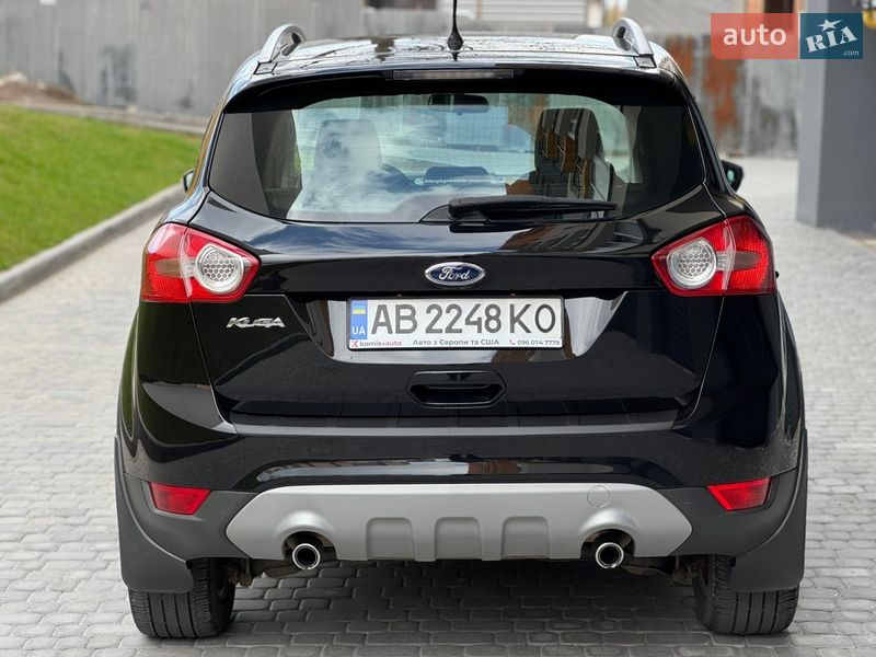 Внедорожник / Кроссовер Ford Kuga 2012 в Виннице