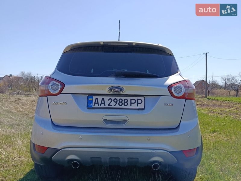 Позашляховик / Кросовер Ford Kuga 2011 в Переяславі