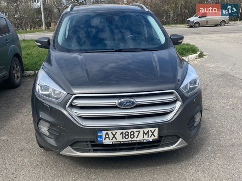 Ford Kuga 2019
