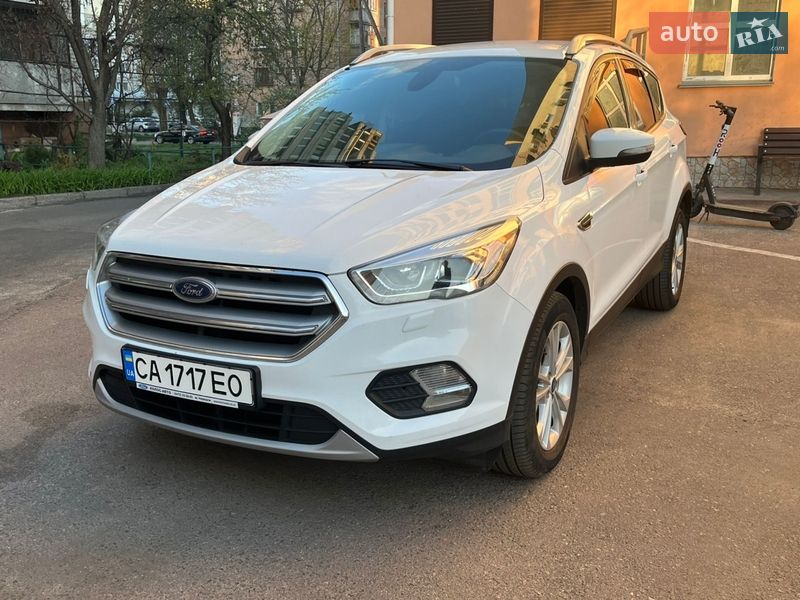 Ford Kuga 2019