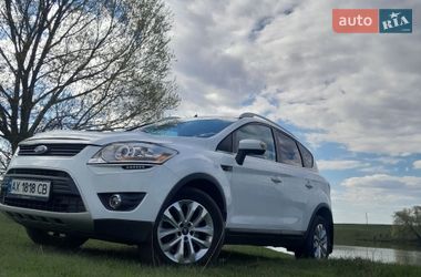 Позашляховик / Кросовер Ford Kuga 2010 в Лубнах