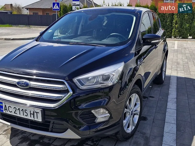 Ford Kuga 2019