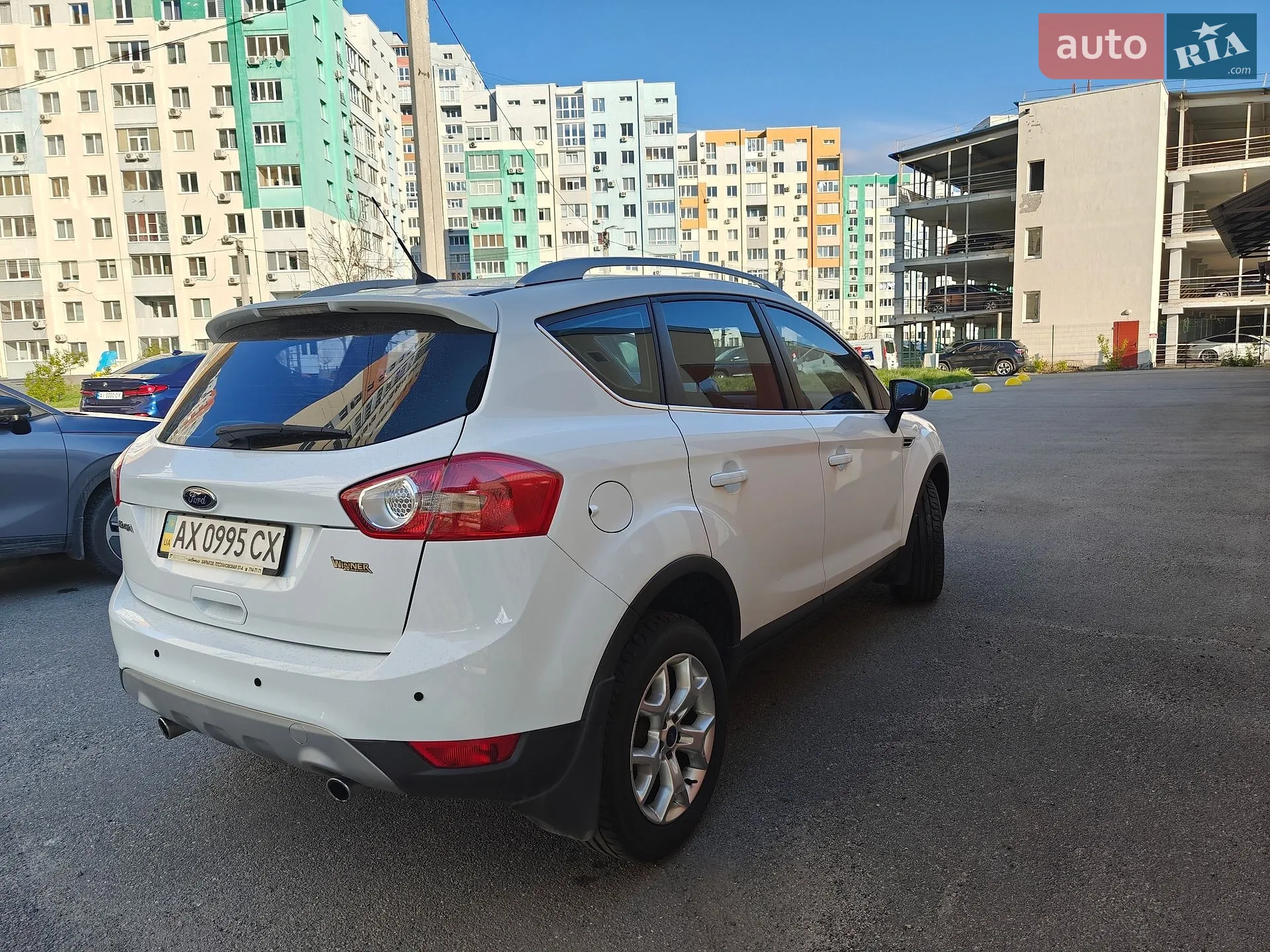 2012 Ford Kuga - мініатюра 6