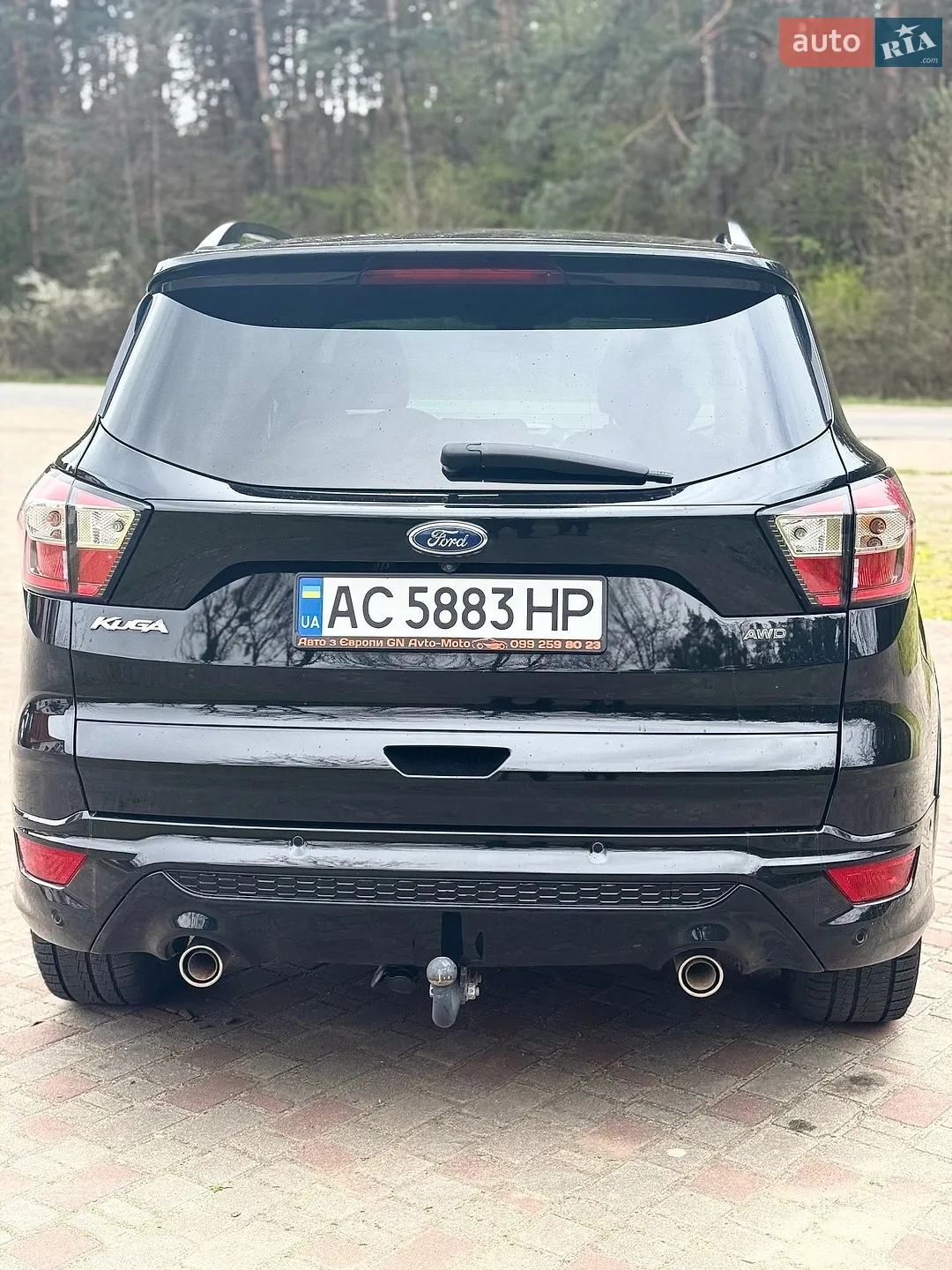Ford Kuga 2019 VIN WF0AXXWPMAKY69598 фото оголошення 7 з 17