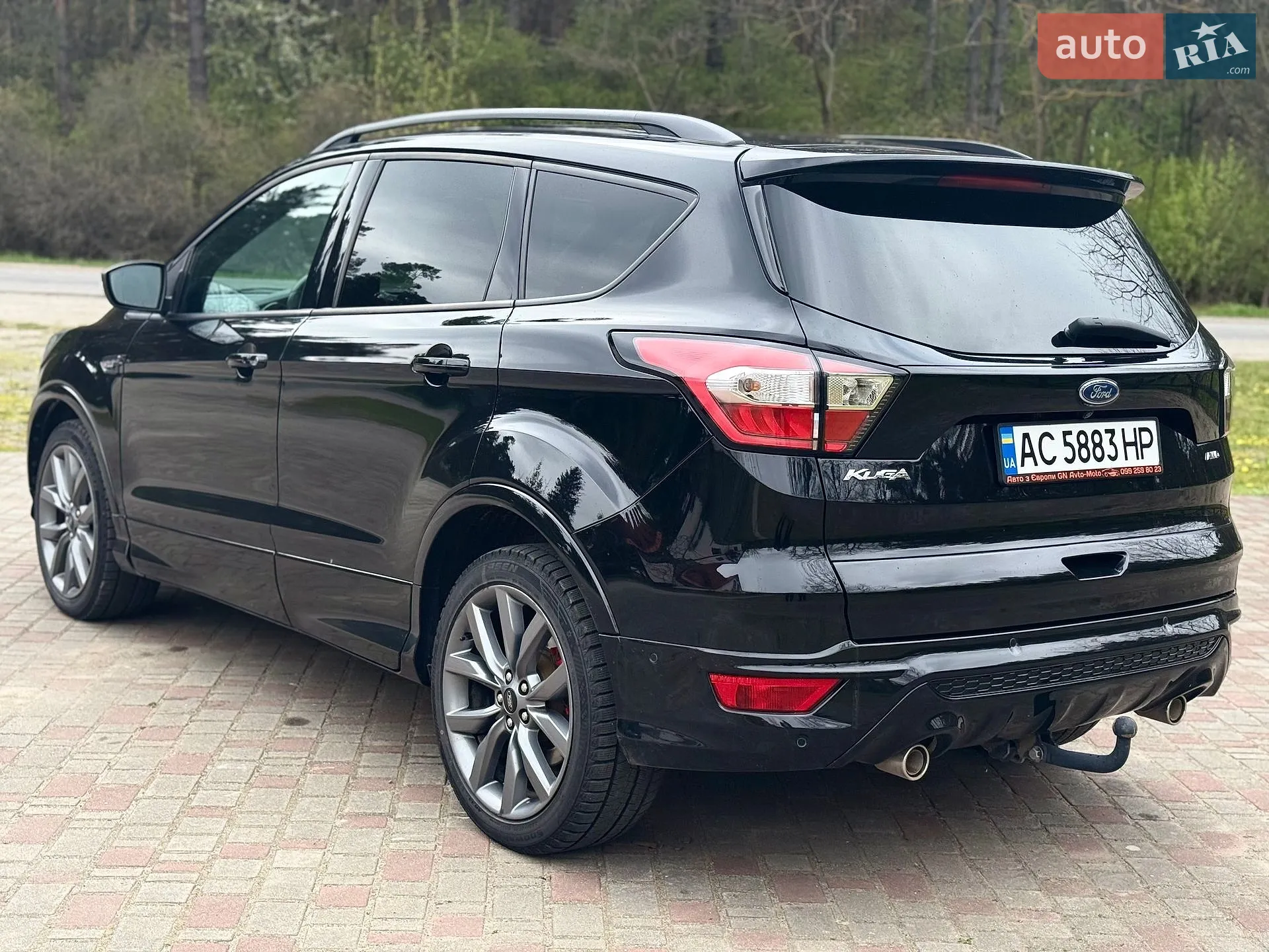 Ford Kuga 2019 VIN WF0AXXWPMAKY69598 фото оголошення 8 з 17