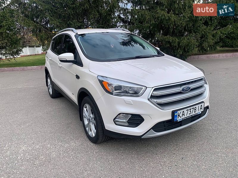 Ford Kuga 2017