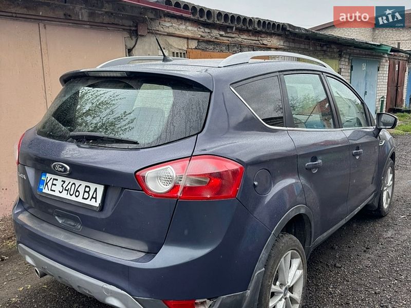 Позашляховик / Кросовер Ford Kuga 2012 в Дніпрі