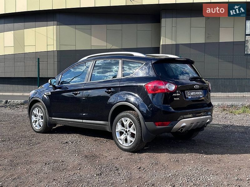Позашляховик / Кросовер Ford Kuga 2010 в Києві