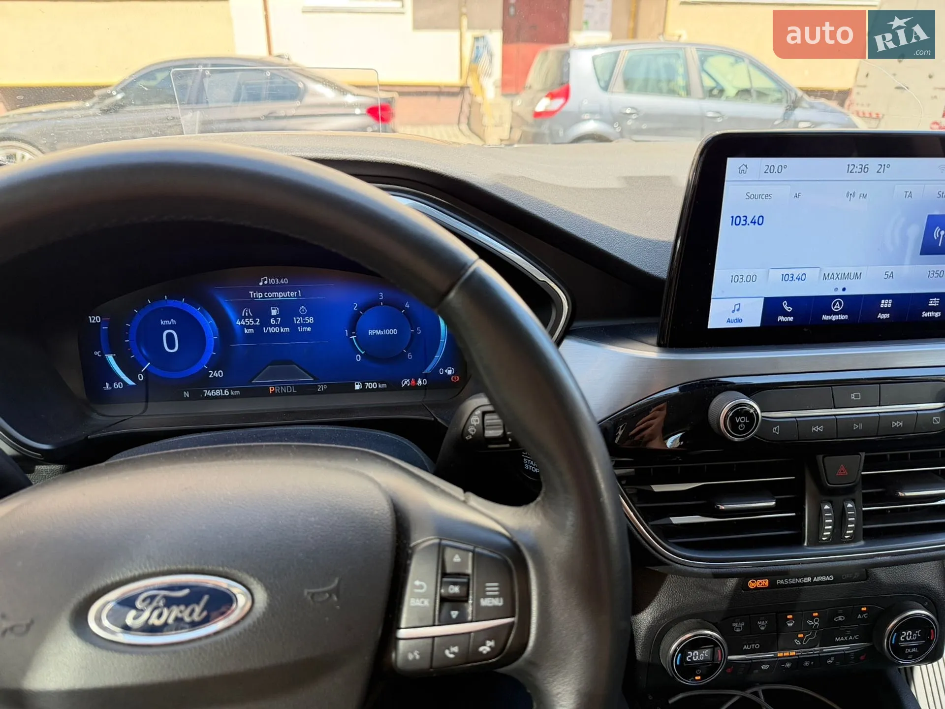 2020 Ford Kuga - мініатюра 21