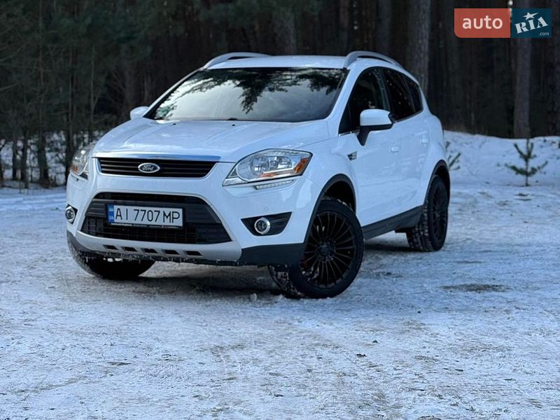 Позашляховик / Кросовер Ford Kuga 2011 в Богуславі