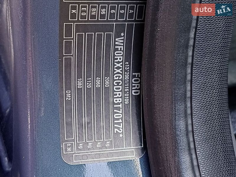 Внедорожник / Кроссовер Ford Kuga 2011 в Киеве