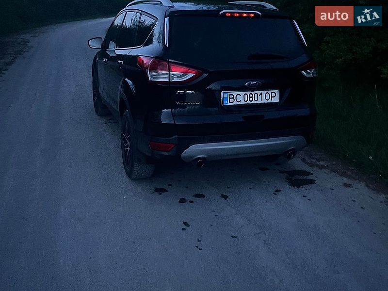 Позашляховик / Кросовер Ford Kuga 2013 в Львові