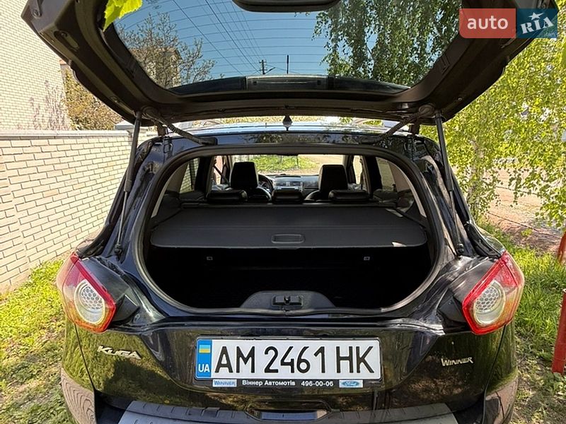 Позашляховик / Кросовер Ford Kuga 2011 в Житомирі