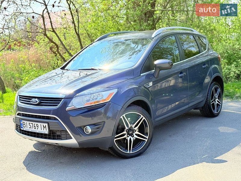 Внедорожник / Кроссовер Ford Kuga 2011 в Харькове
