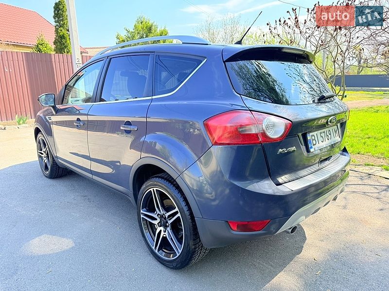 Внедорожник / Кроссовер Ford Kuga 2011 в Харькове