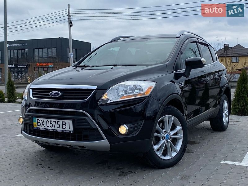 Внедорожник / Кроссовер Ford Kuga 2012 в Виннице