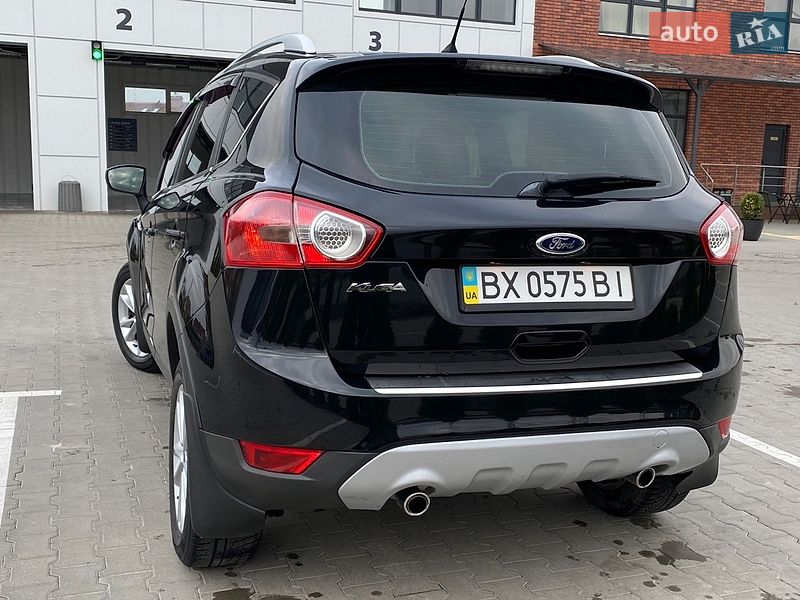 Внедорожник / Кроссовер Ford Kuga 2012 в Виннице