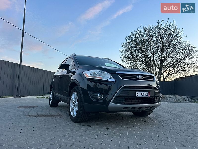 Внедорожник / Кроссовер Ford Kuga 2012 в Луцке