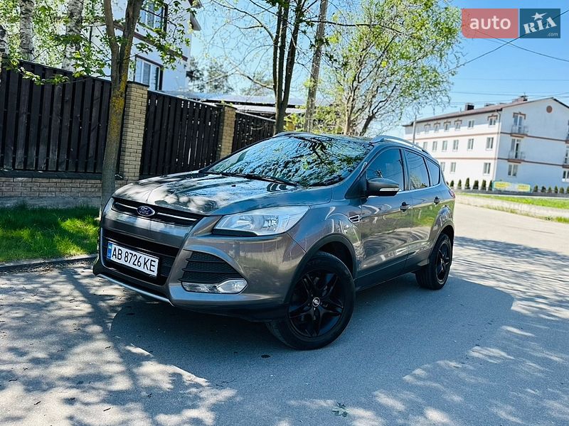 Внедорожник / Кроссовер Ford Kuga 2013 в Киеве