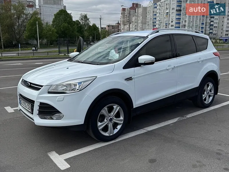 Ford Kuga 2015