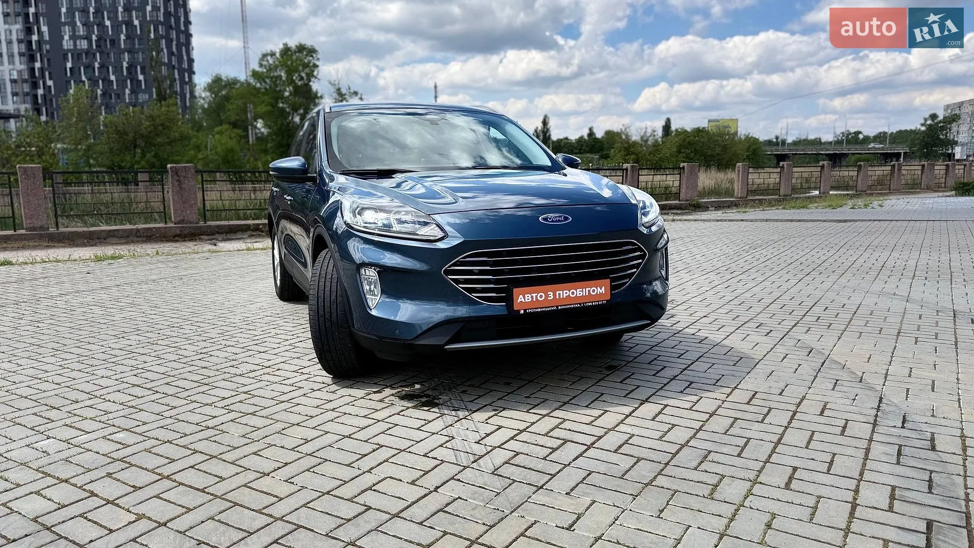 2021 Ford Kuga - фото 1