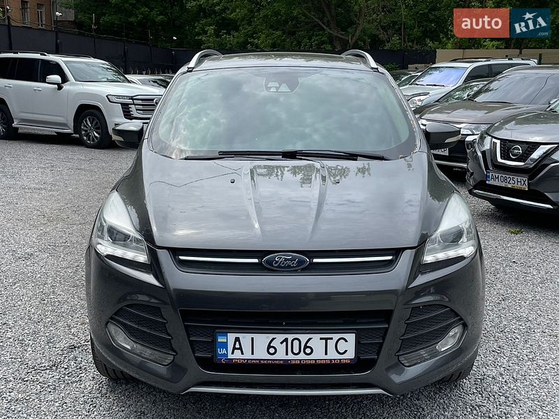 Ford Kuga 2016