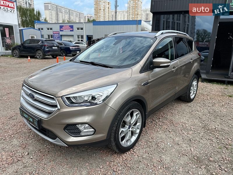 Ford Kuga 2019