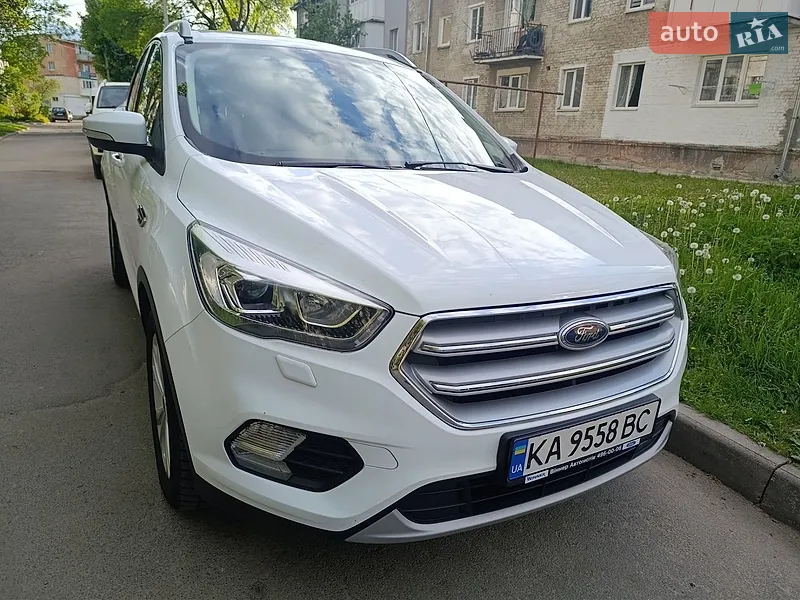 Ford Kuga 2019