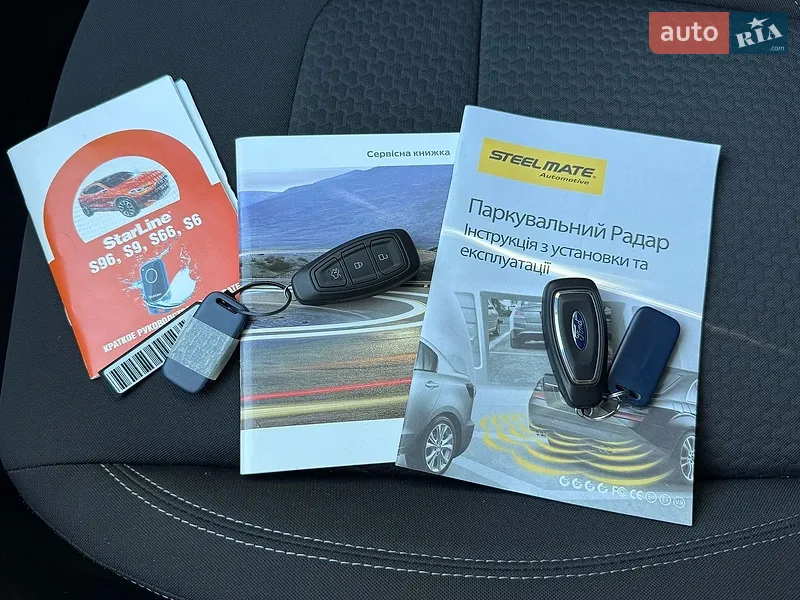 Внедорожник / Кроссовер Ford Kuga 2019 в Тернополе документ