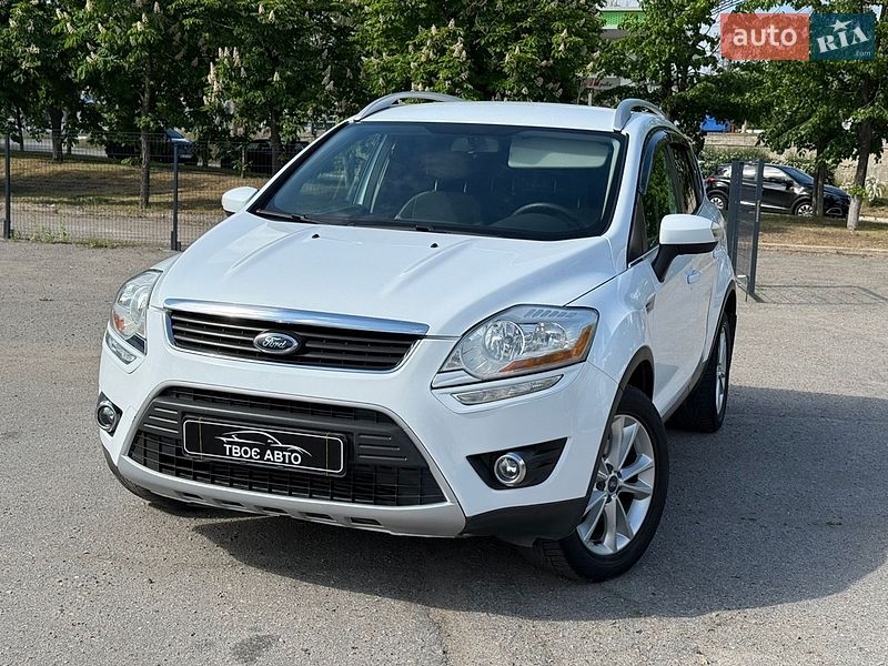 Позашляховик / Кросовер Ford Kuga 2012 в Дніпрі