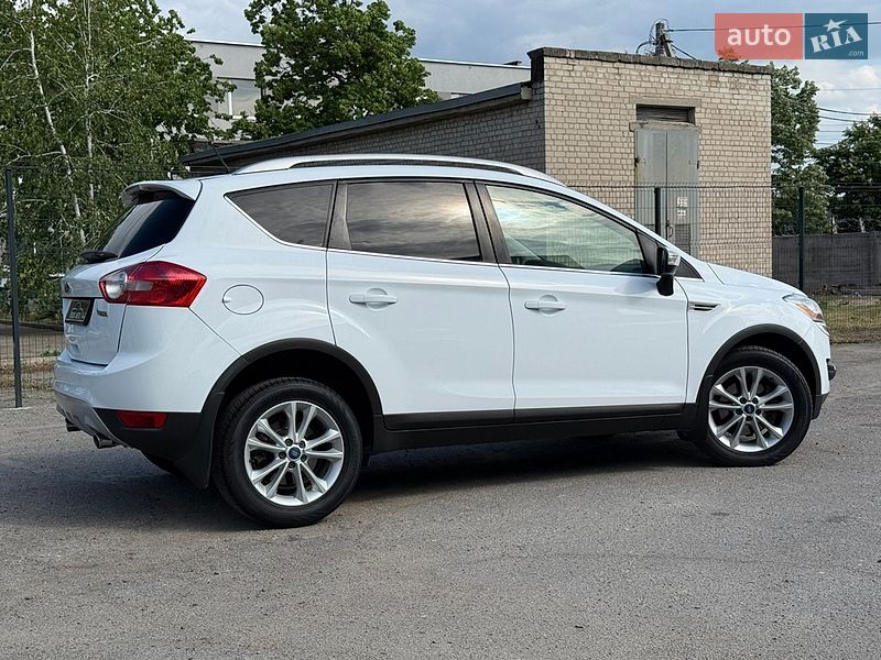 Позашляховик / Кросовер Ford Kuga 2012 в Дніпрі