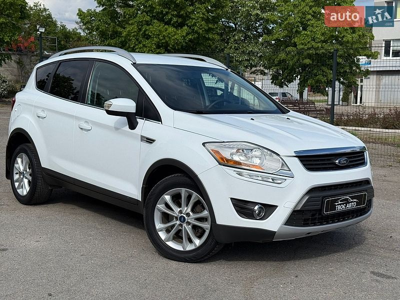 Позашляховик / Кросовер Ford Kuga 2012 в Дніпрі