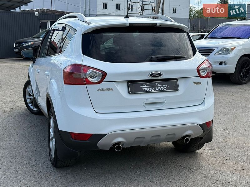 Позашляховик / Кросовер Ford Kuga 2012 в Дніпрі