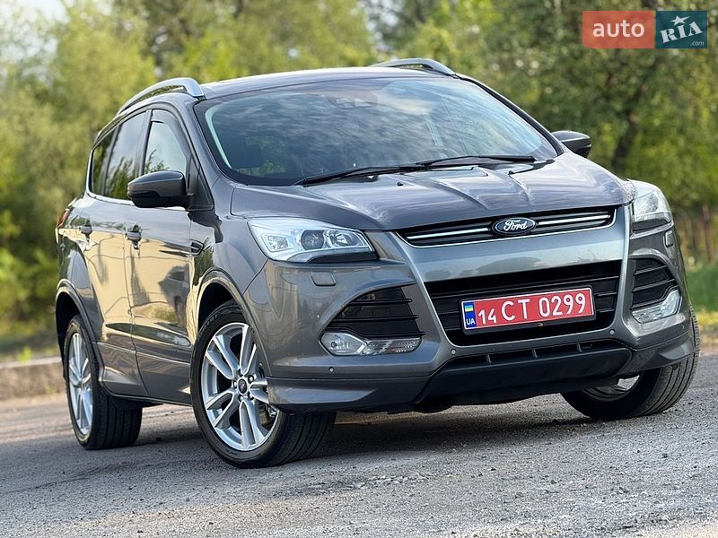 Внедорожник / Кроссовер Ford Kuga 2014 в Дрогобыче