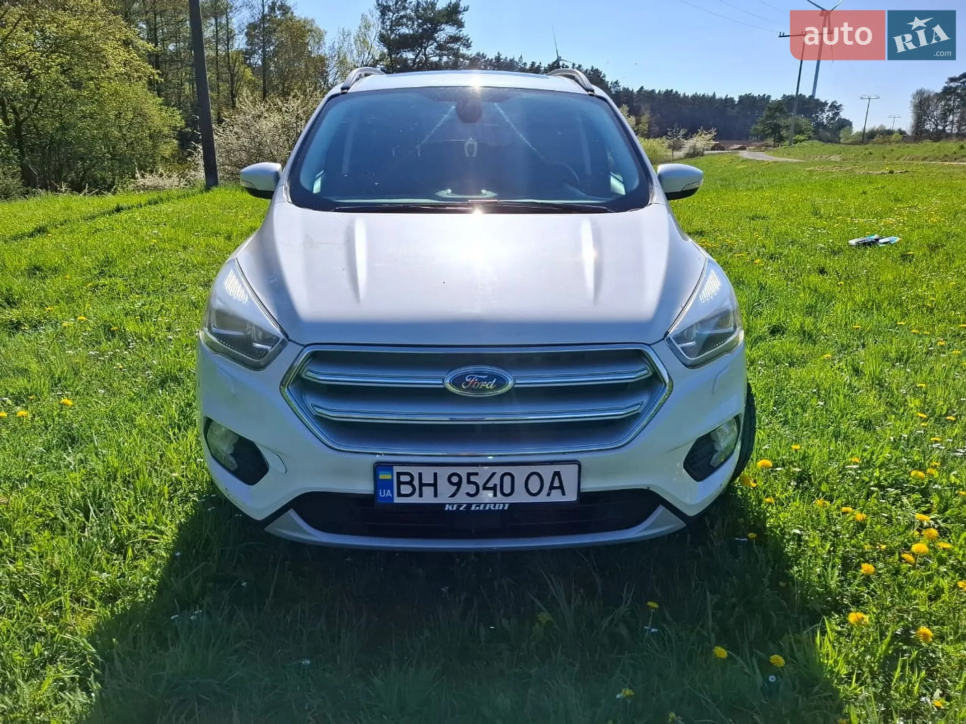 2017 Ford Kuga - фото 1